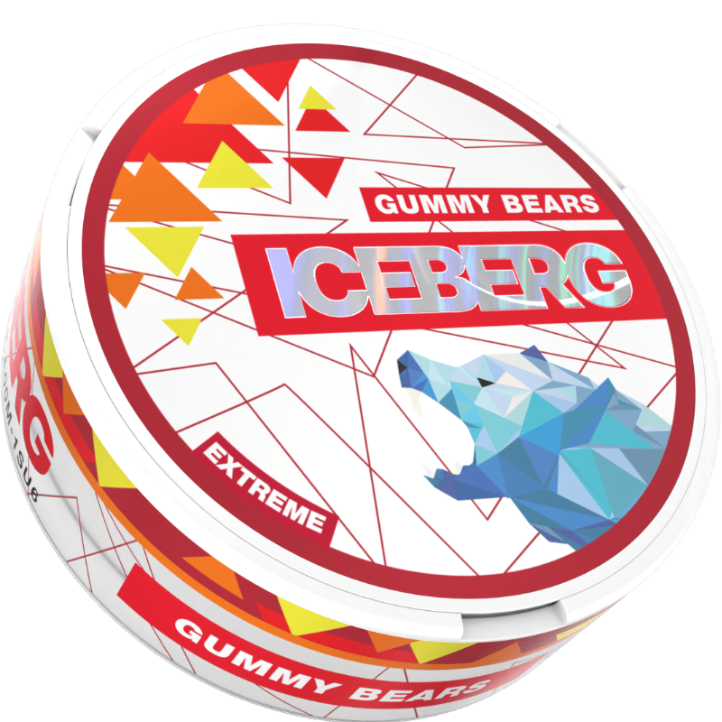 Iceberg Nicotine Pouches - Gummy Bears 35MG -