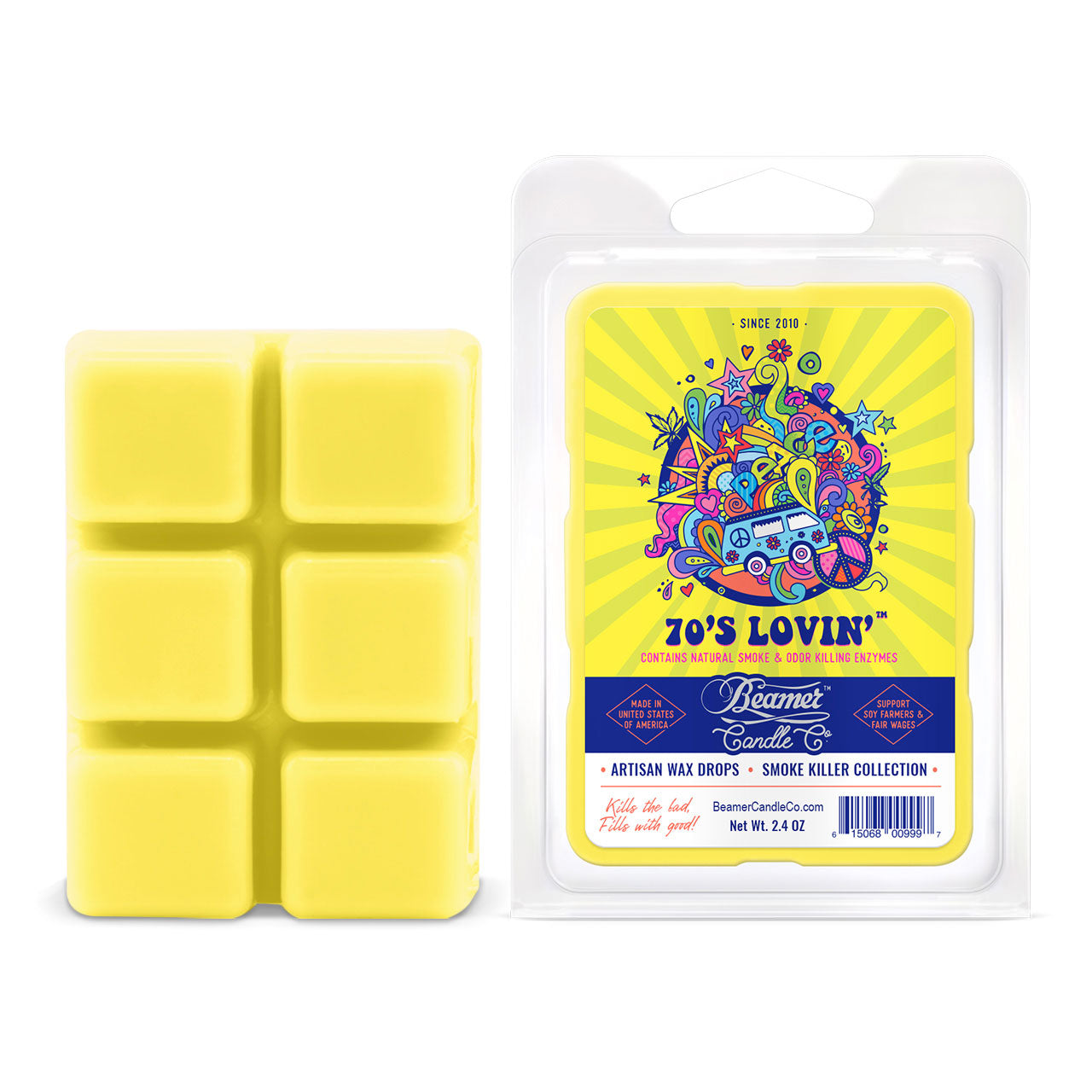 Beamer Candle Co Artisan Wax Drops - 2 Pack - Lighter USA