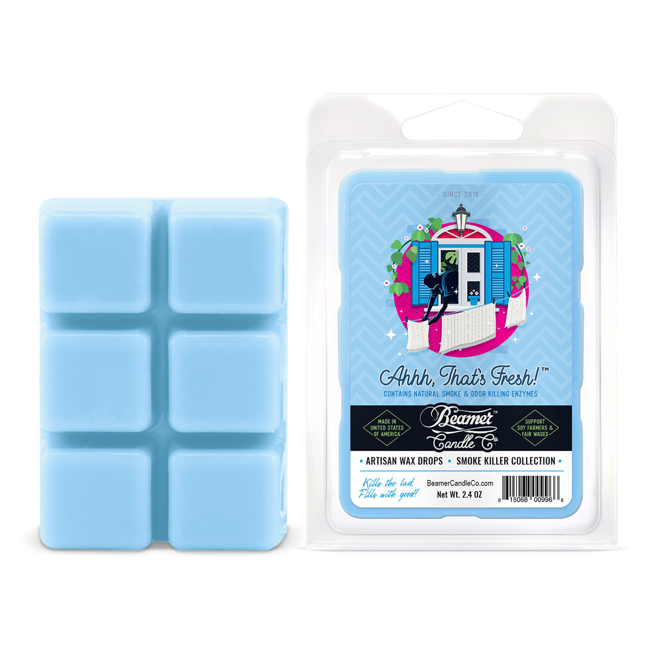 Beamer Candle Co Artisan Wax Drops - 2 Pack - Lighter USA