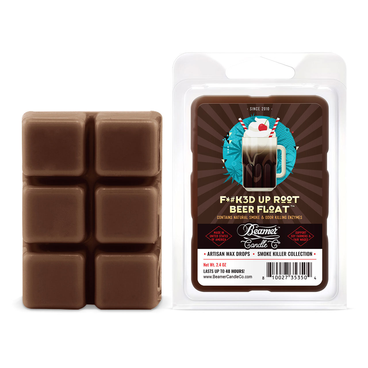 Beamer Candle Co Artisan Wax Drops - 2 Pack - Lighter USA