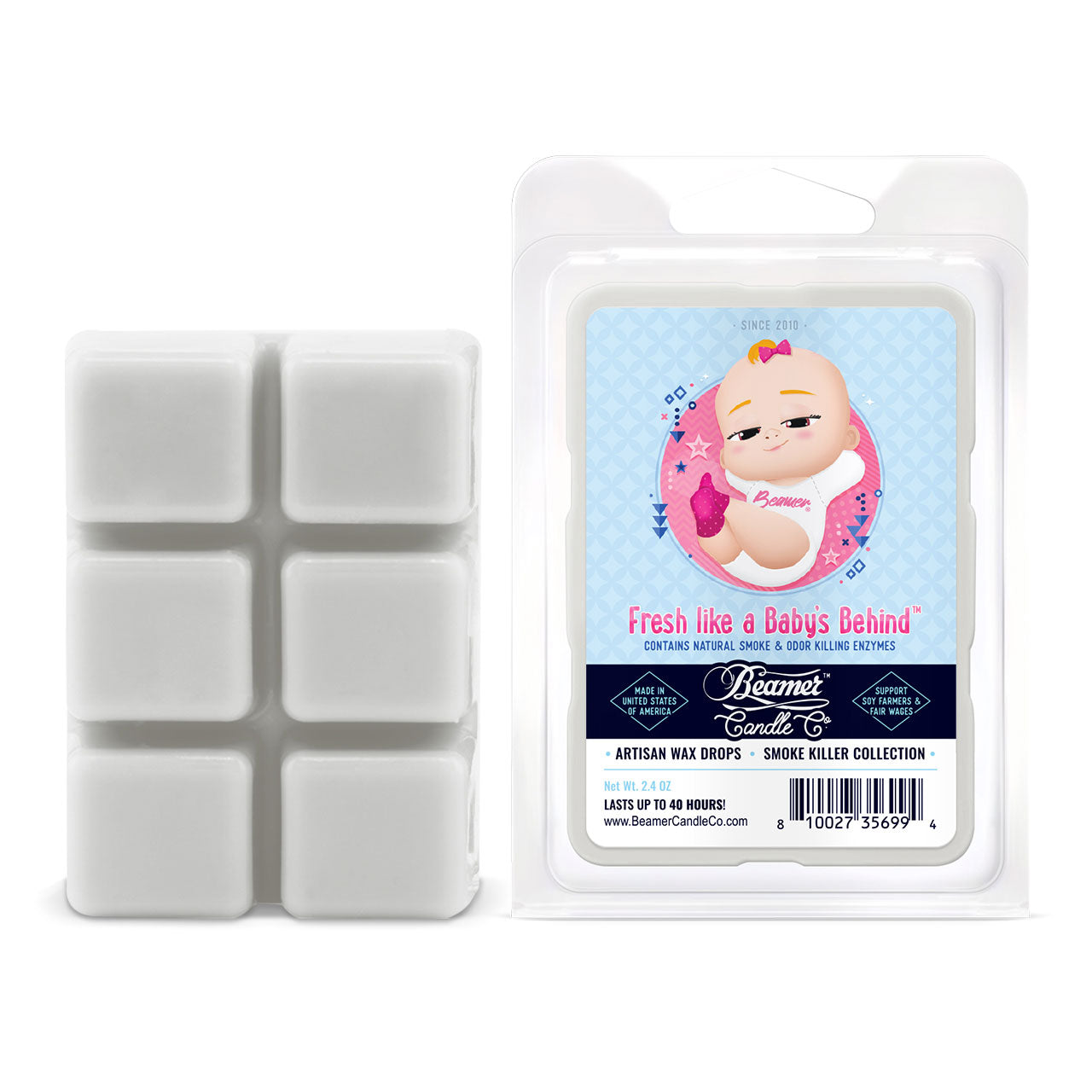 Beamer Candle Co Artisan Wax Drops - 2 Pack - Lighter USA