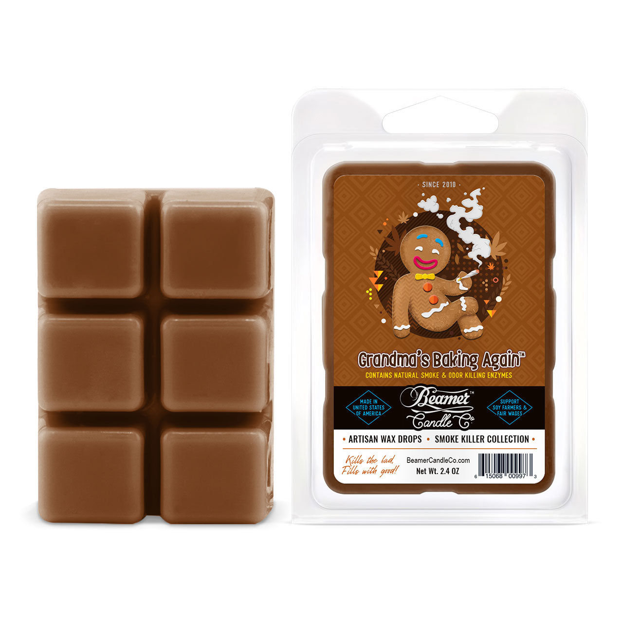 Beamer Candle Co Artisan Wax Drops - 2 Pack - Lighter USA