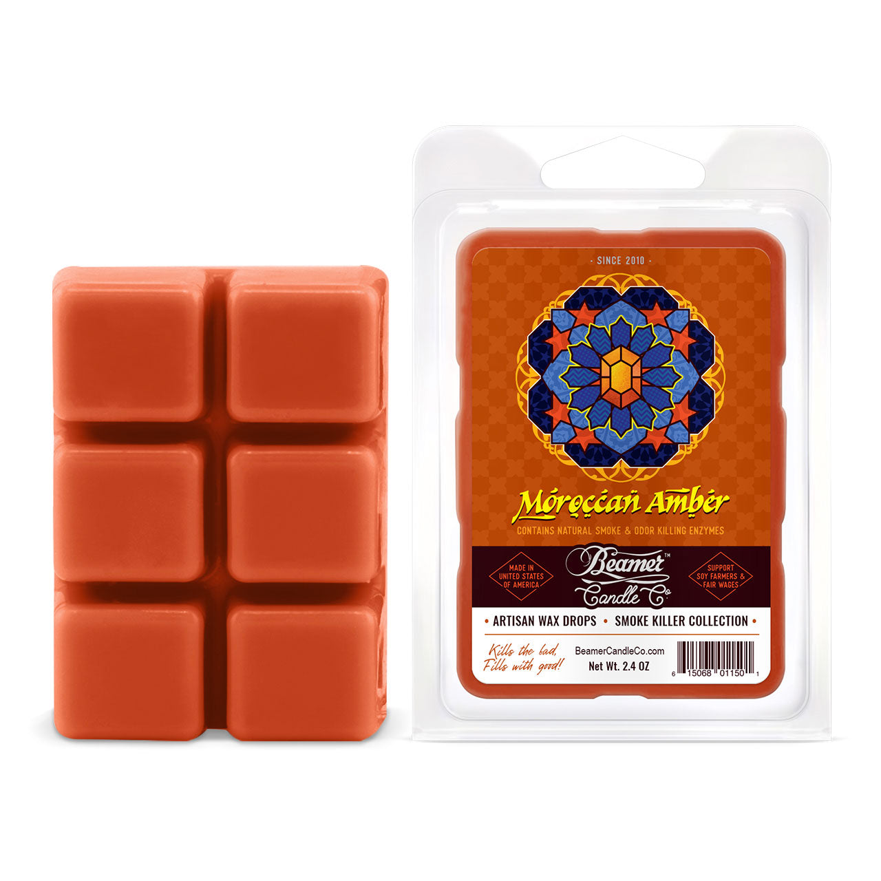 Beamer Candle Co Artisan Wax Drops - 2 Pack - Lighter USA