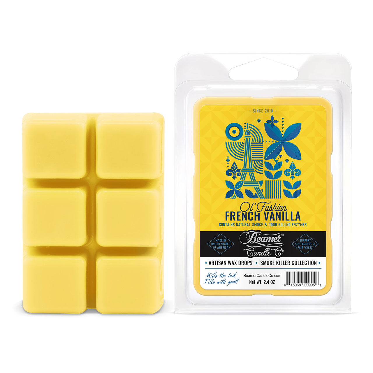 Beamer Candle Co Artisan Wax Drops - 2 Pack - Lighter USA