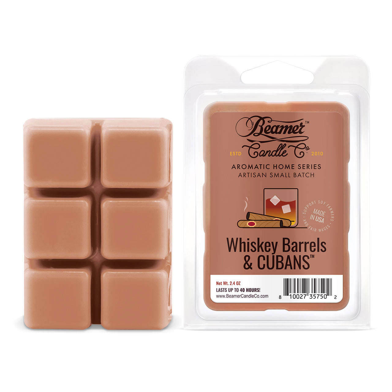 Beamer Candle Co Artisan Wax Drops - 2 Pack - Lighter USA