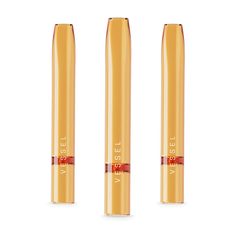 Vessel Air Glass One Hitters - 3 Pack -