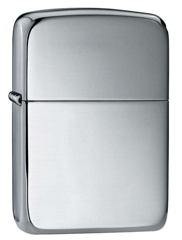 Zippo Lighter - 1941 Replica Hand Satin Sterling Silver -