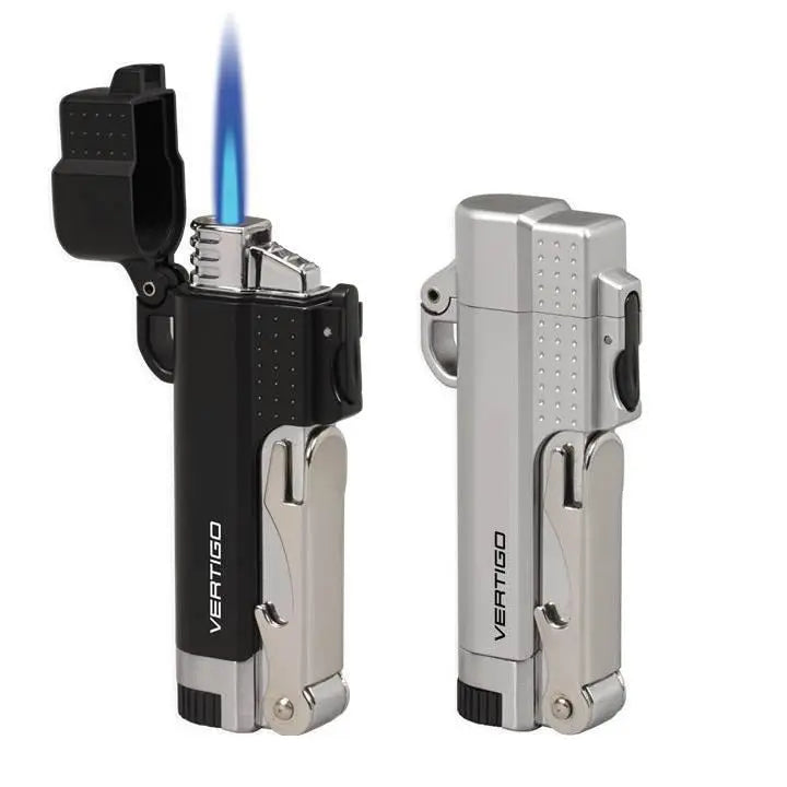 Vertigo Beer Buddy Coil Flame w/ Bottle Opener -