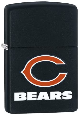 Zippo Lighter - 2013 NFL Chicago Bears -