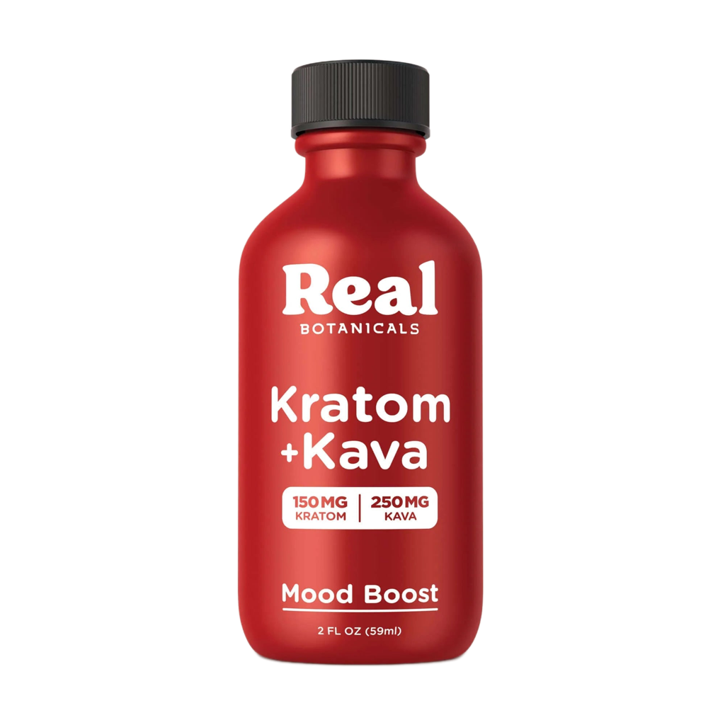 Real Botanicals Shot - Maximum Mood Boost - 3 Pack