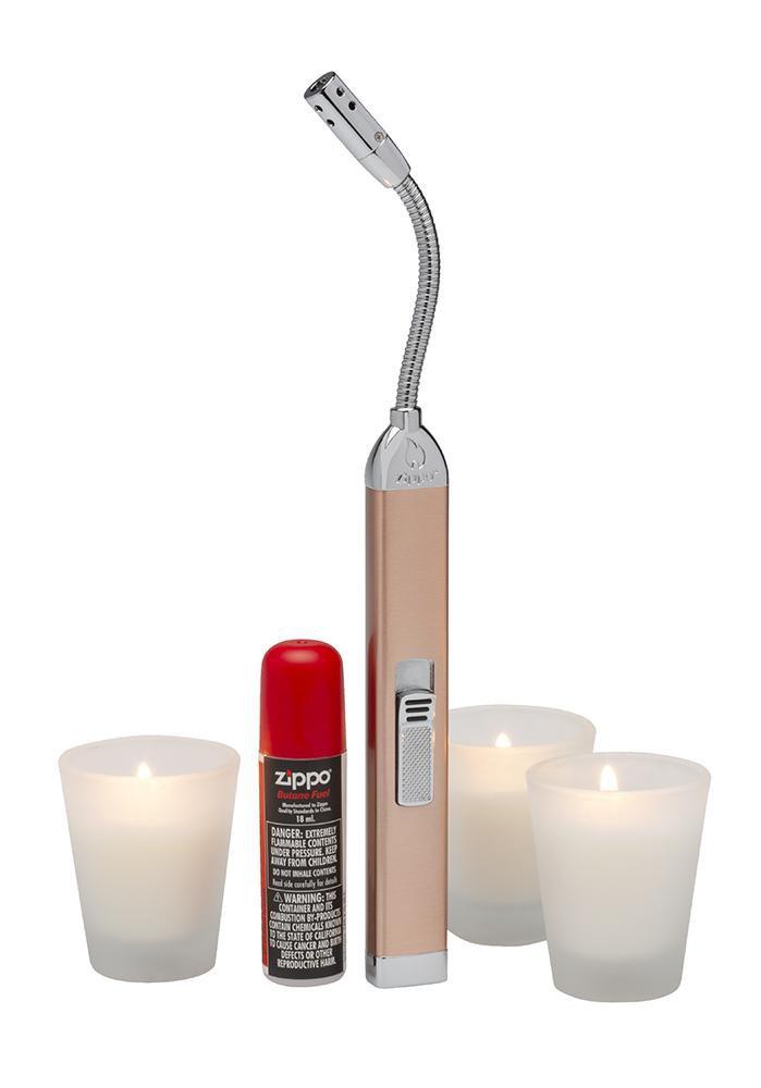 Zippo Candle Lighter & Candle Set -
