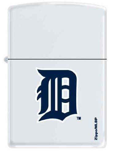 Zippo Lighter - 2014 MLB Detroit Tiger -