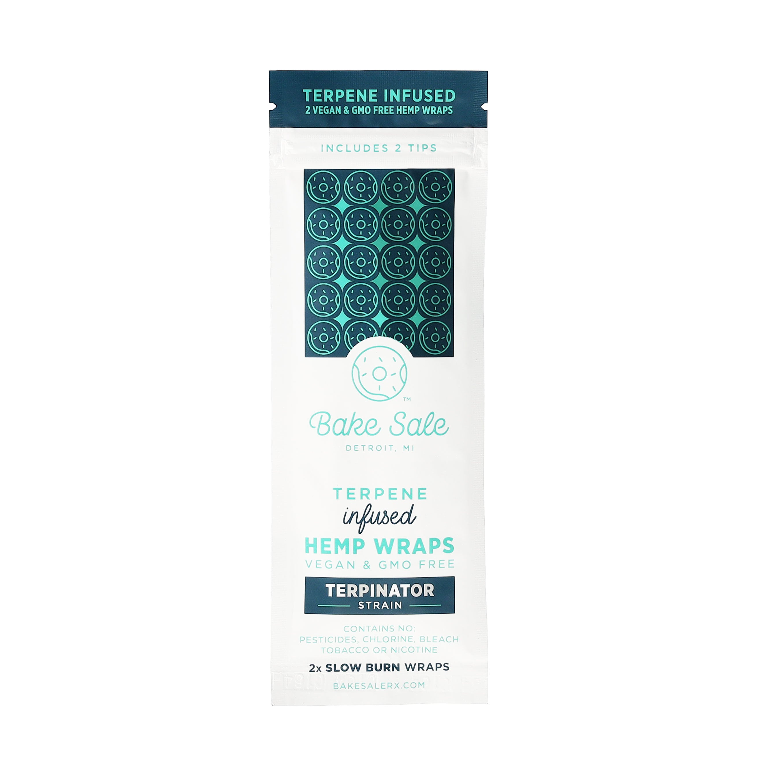 Bake Sale Terpene Infused Hemp Wraps - 2 Packs - Terpinator