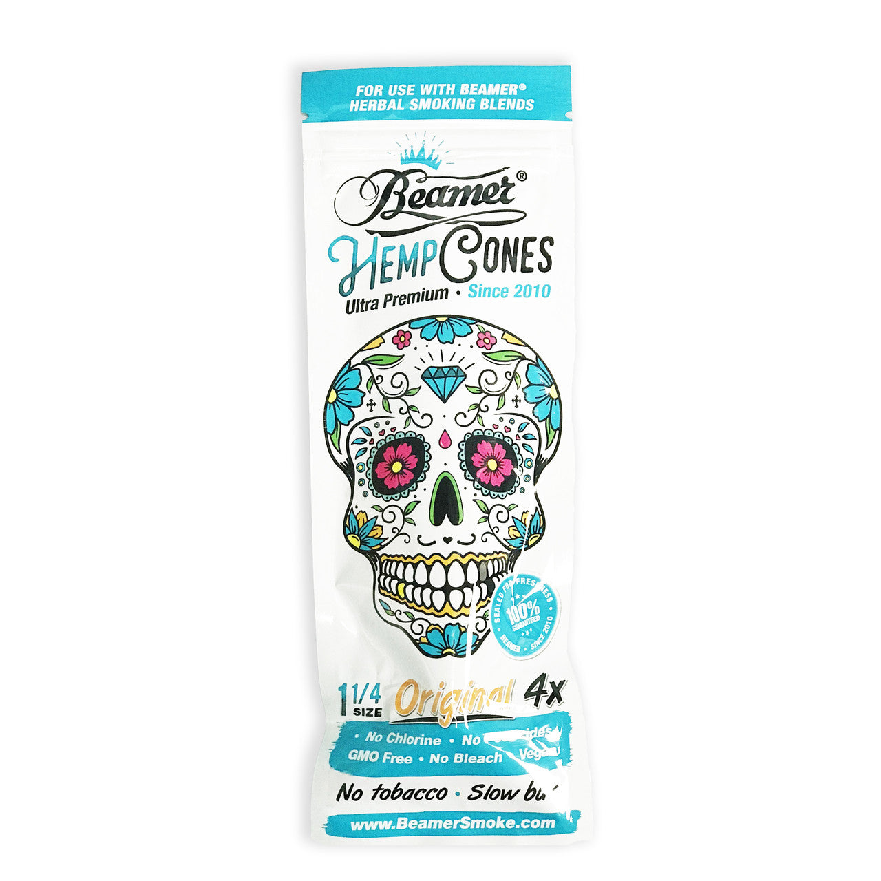 Beamer 1¼ Hemp Cones - 4 Pack -