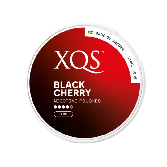 XQS Nicotine Pouches Black Cherry - 8MG -