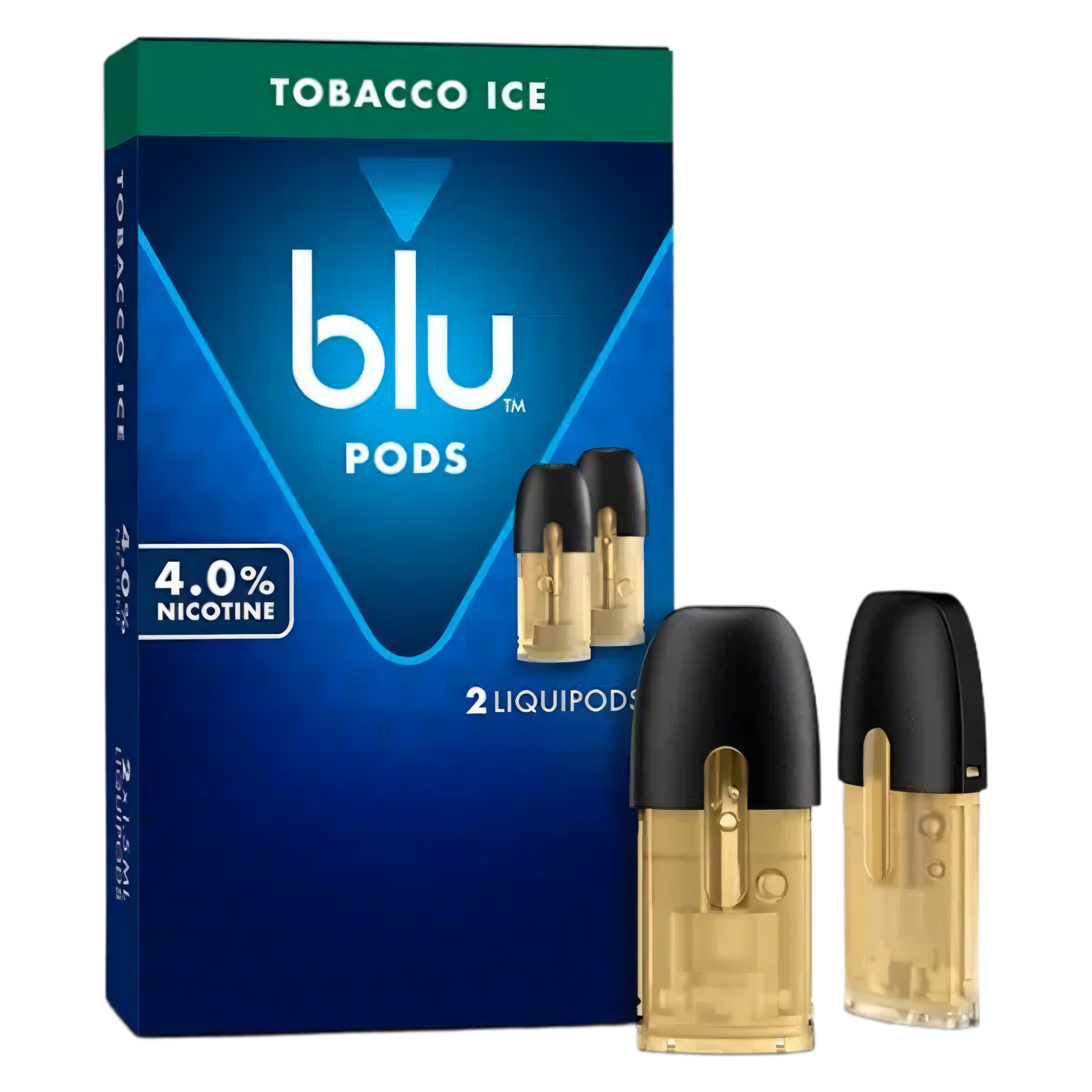Blu Pods Tobacco Ice 4% - 2 Pack -