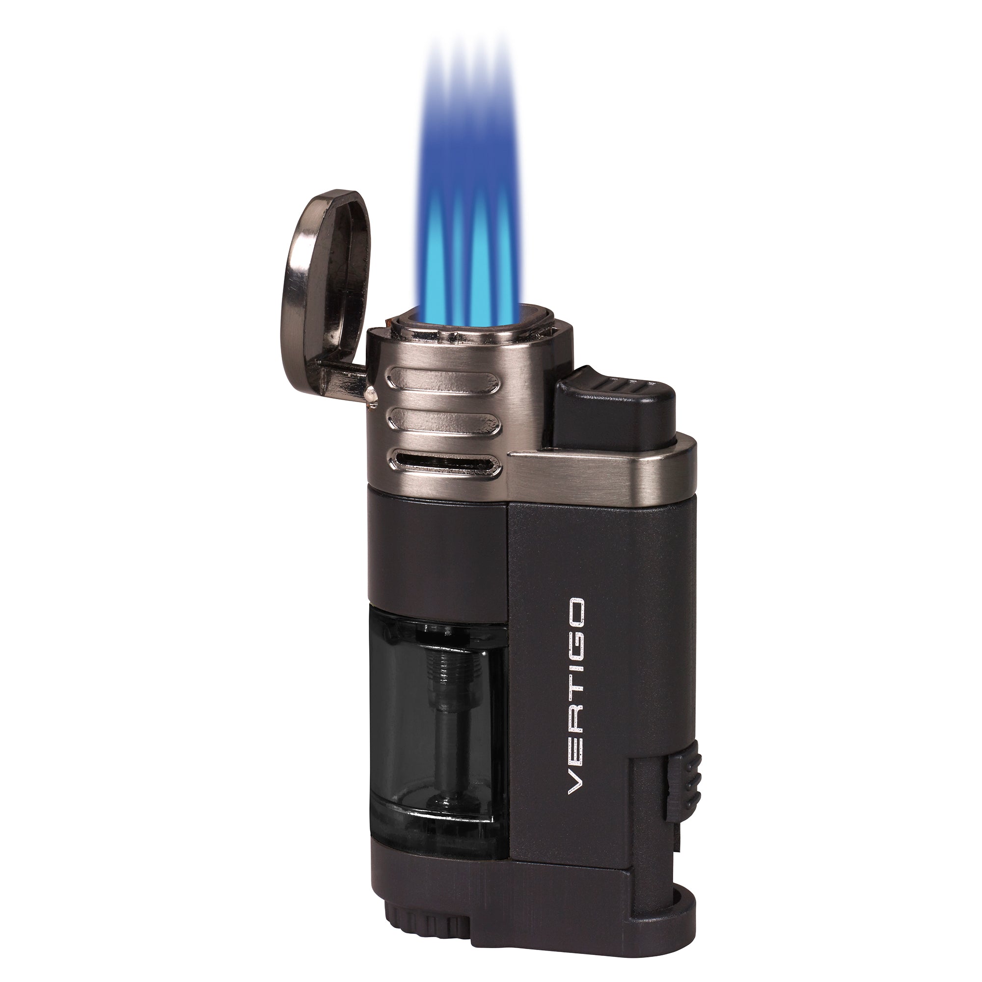 Vertigo Booster Quadflame Torch Lighter -