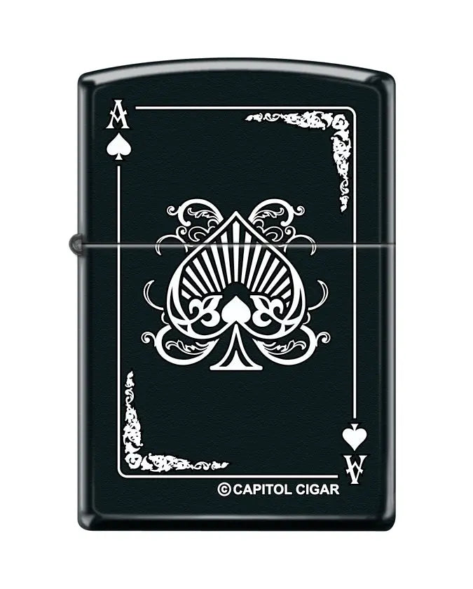 Zippo Lighter - Ace in Spades -