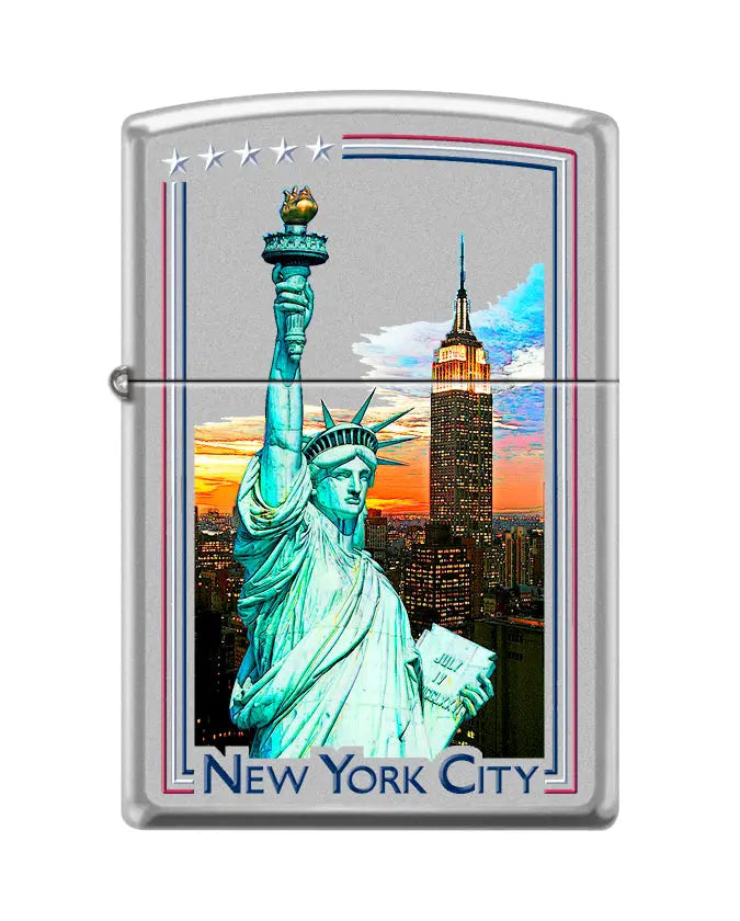 Zippo Lighter - 2019 New York City -