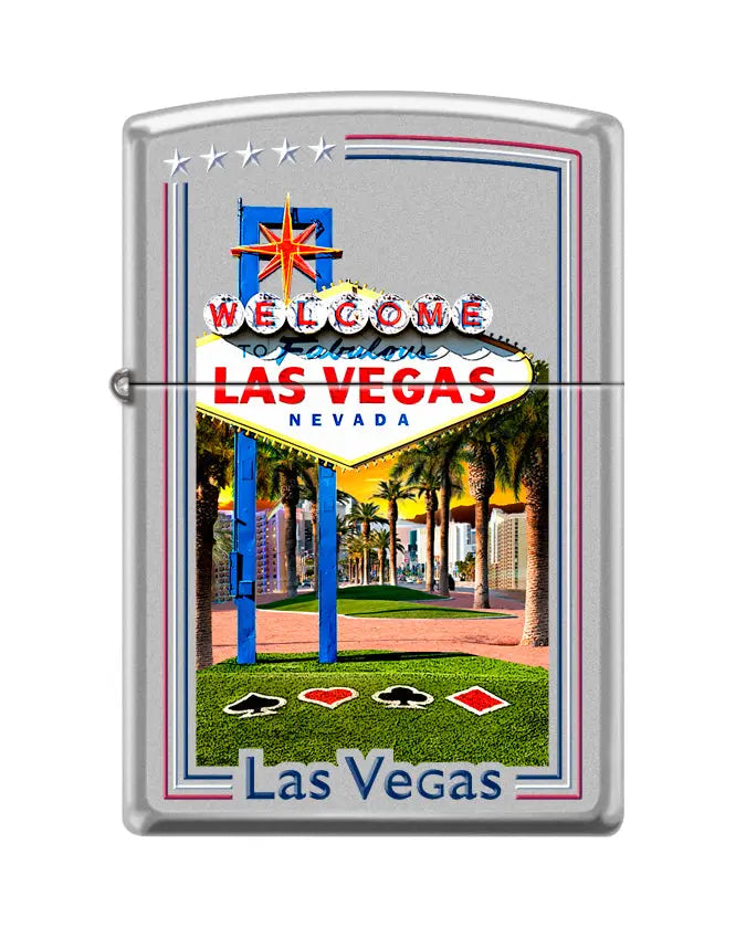 Zippo Lighter - 2019 Las Vegas City -