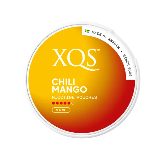XQS Nicotine Pouches Chili Mango X-Strong - 9.6MG -