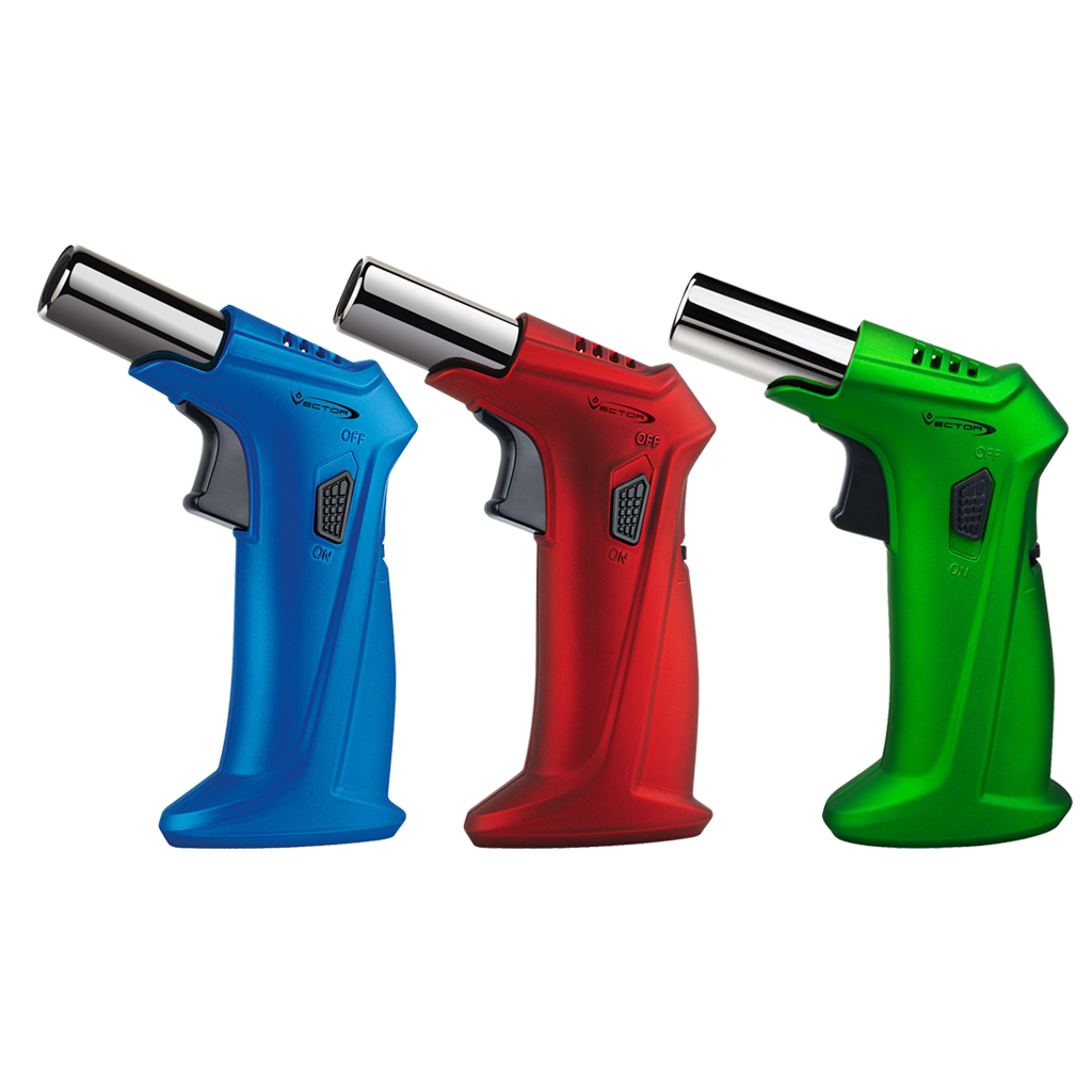 Vector Clash Jet Torch Table Lighter -
