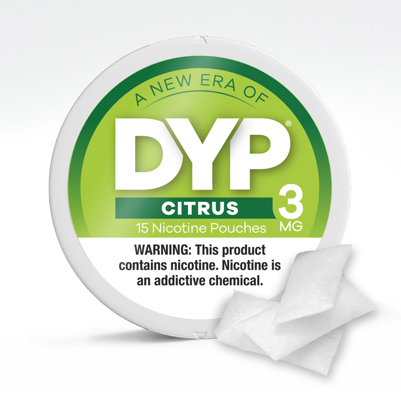 Dyp Nicotine Pouches Citrus - 5 Pack -