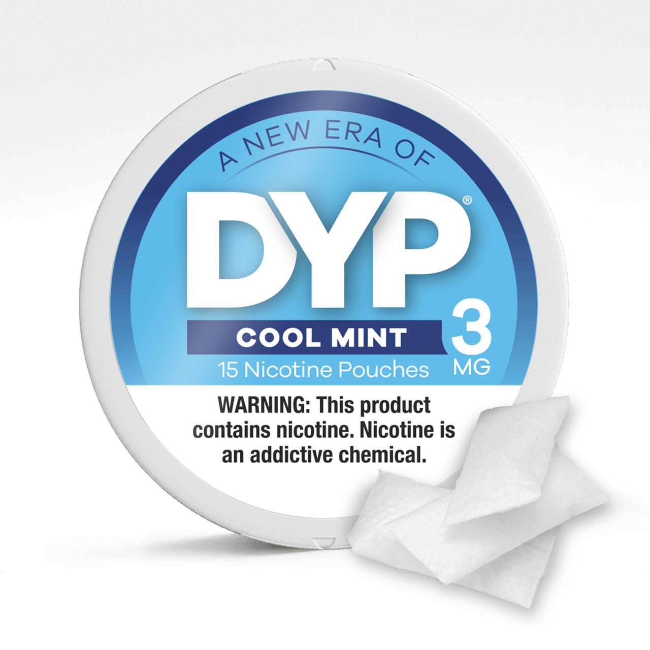 Dyp Nicotine Pouches Cool Mint - 5 Pack -