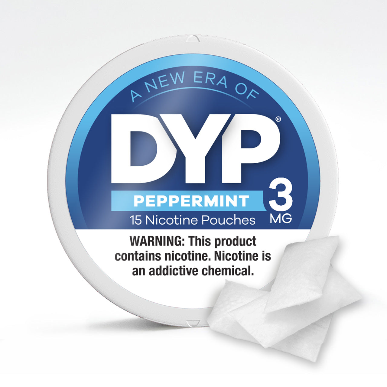 Dyp Nicotine Pouches Peppermint - 5 Pack -