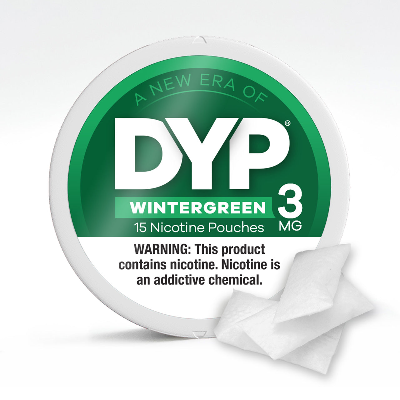 Dyp Nicotine Pouches Wintergreen - 5 Pack -