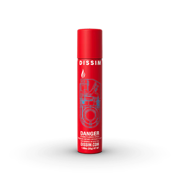 Vessel - Dissim High Quality Butane (Unit) -