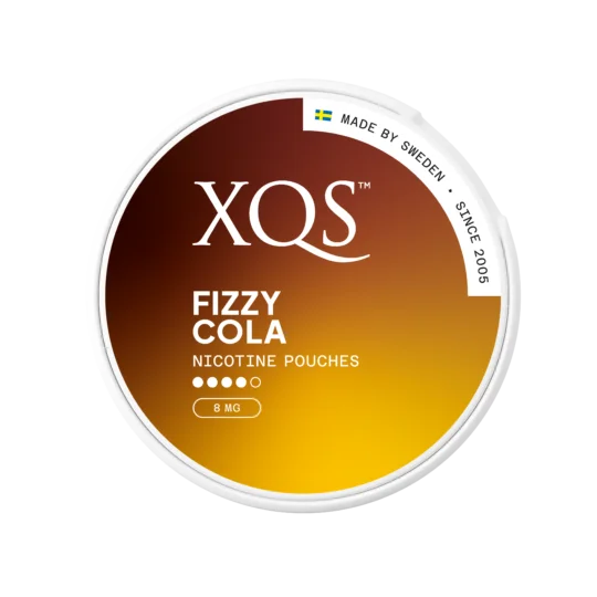XQS Nicotine Pouches Fizzy Cola - 8MG -