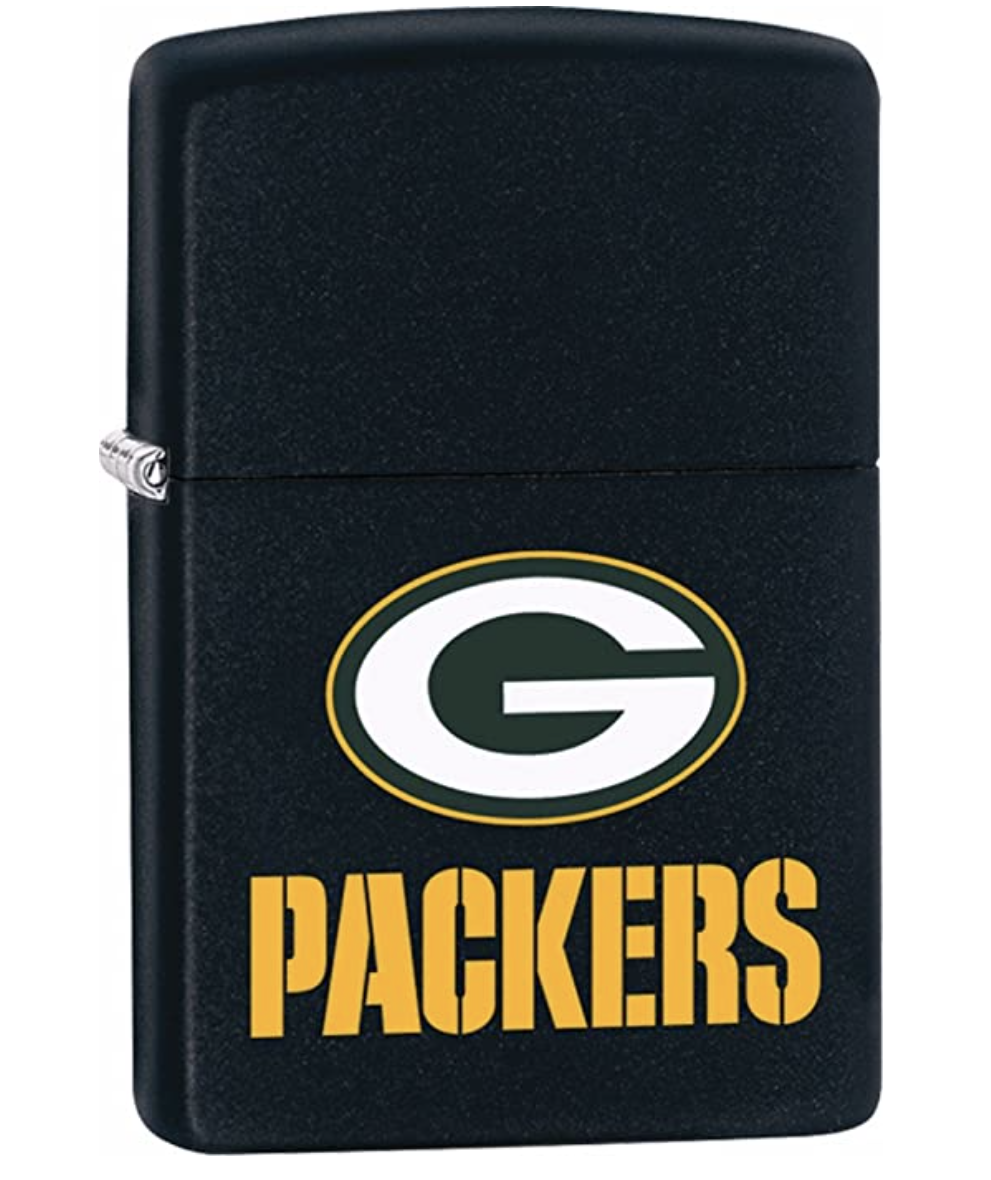 Zippo Lighter - 2013 NFL Green Bay Packers -
