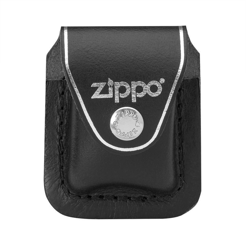 Zippo Black Lighter Pouch Clip -