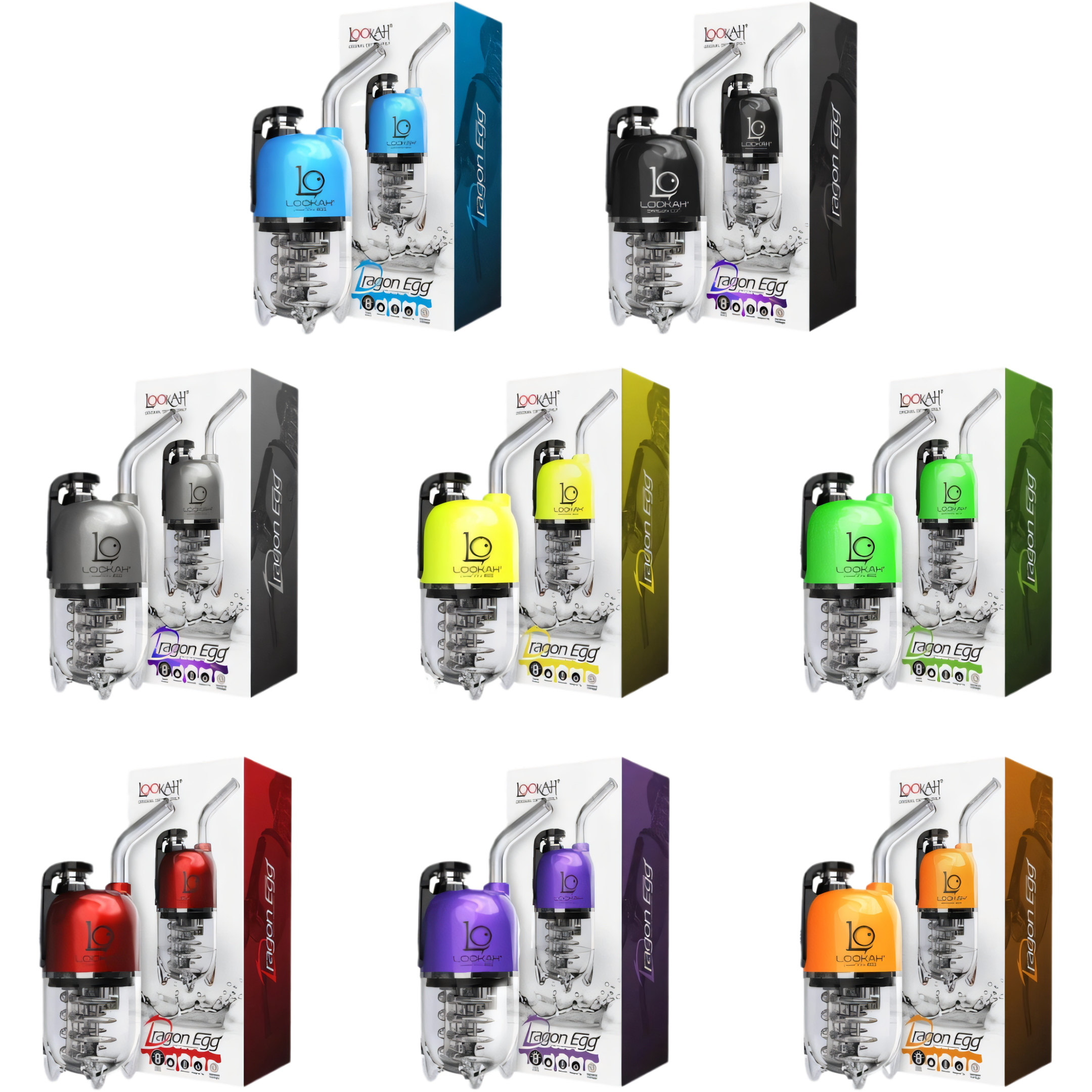 Lookah Dragon Egg - Portable E-Rig -