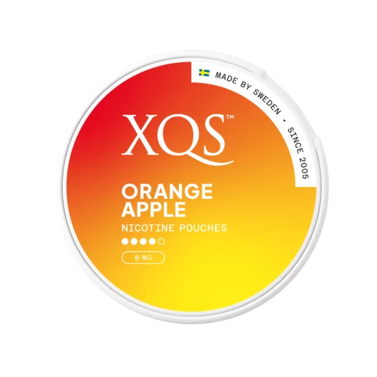 XQS Nicotine Pouches Orange Apple - 8MG -