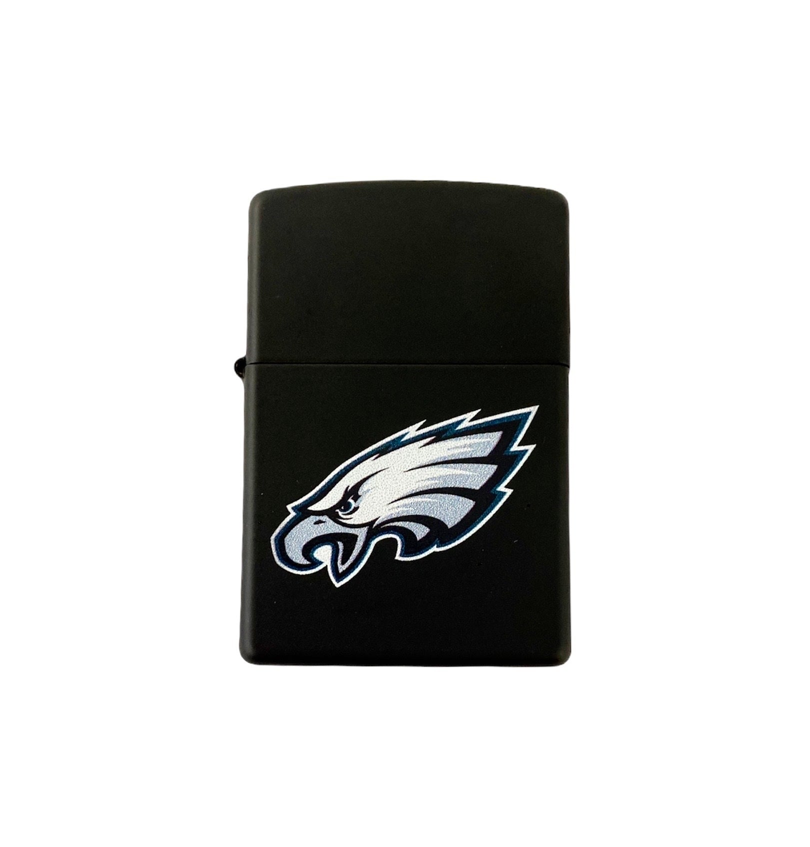 Zippo Lighter - 2018 NFL Philadelphia Eagles Black Matte -