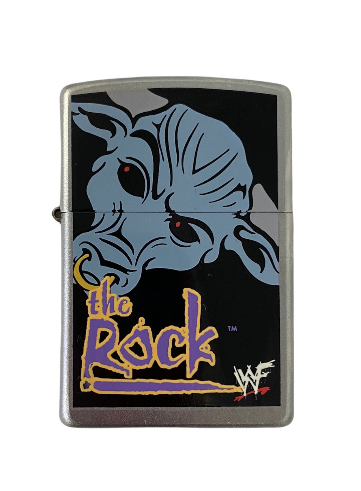 Zippo Lighter - 2000 WWF The Rock -