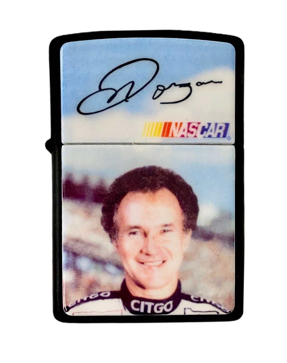 Zippo Lighter - 2011 Morgan Shepherd Nascar -