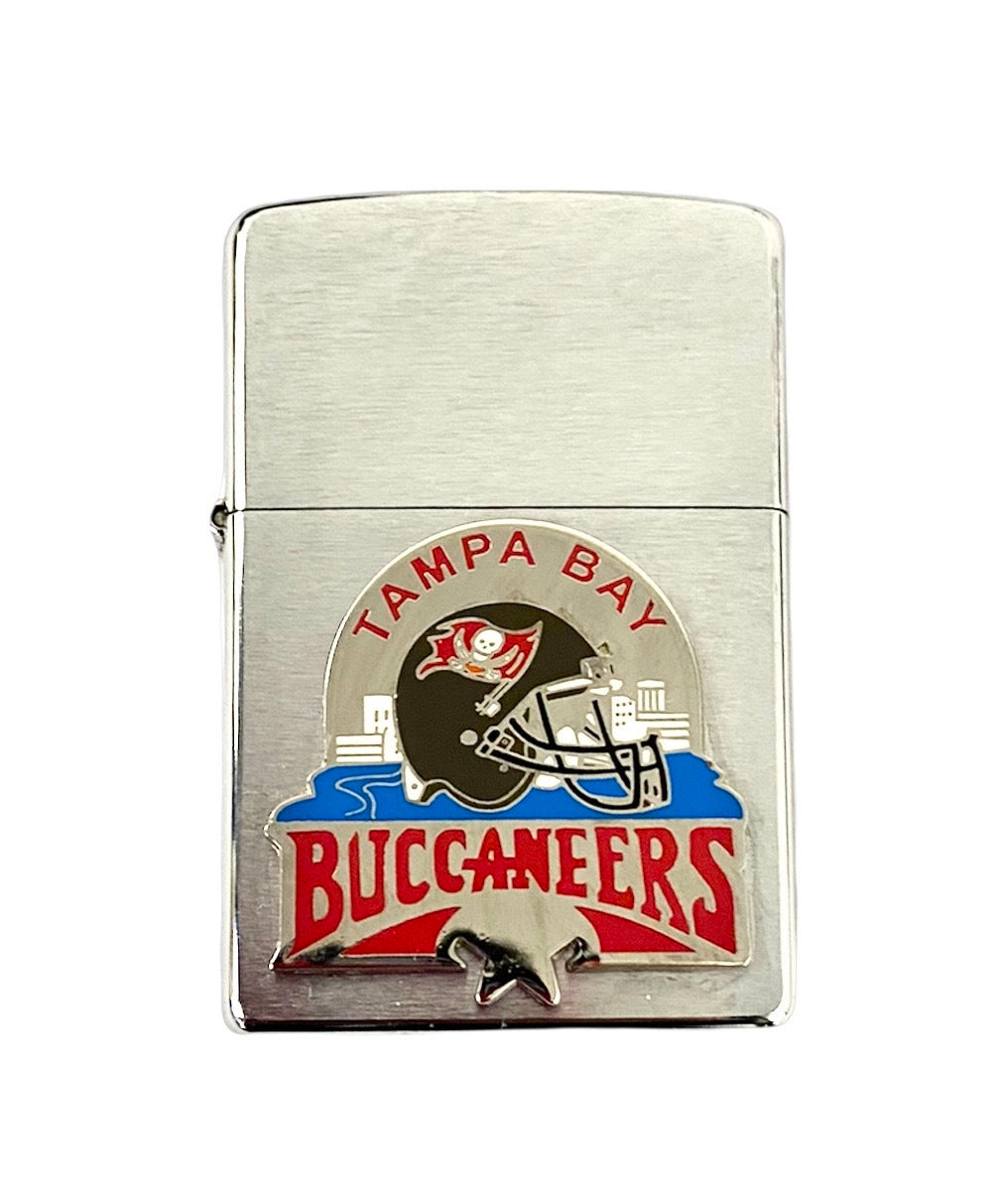 Zippo Lighter - 2003 NFL Tampa Bay Buccaneers -