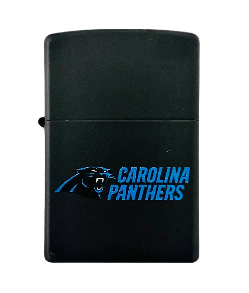 Zippo Lighter - 2015 NFL Carolina Panthers -