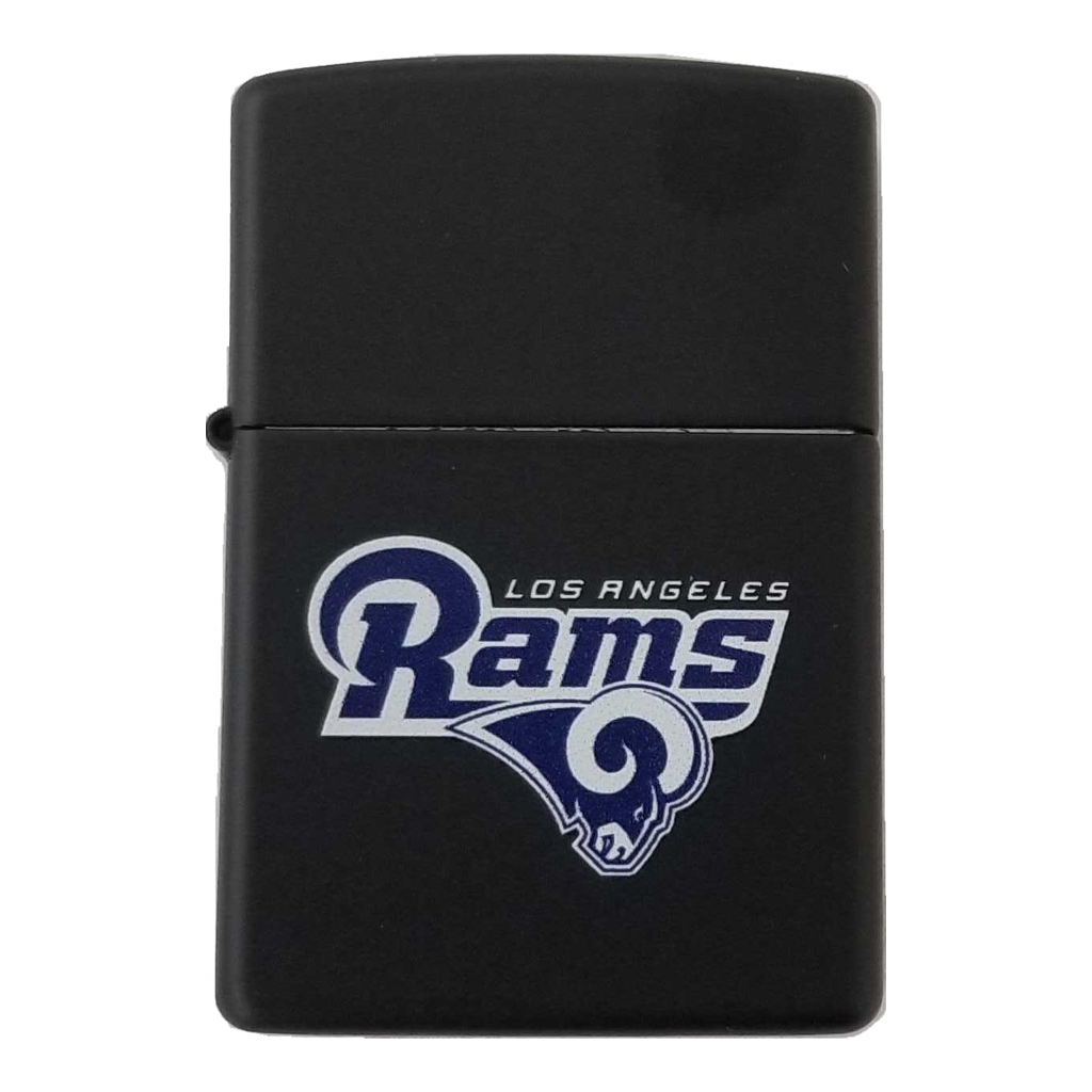 Zippo Lighter - 2018 NFL Los Angeles Rams -