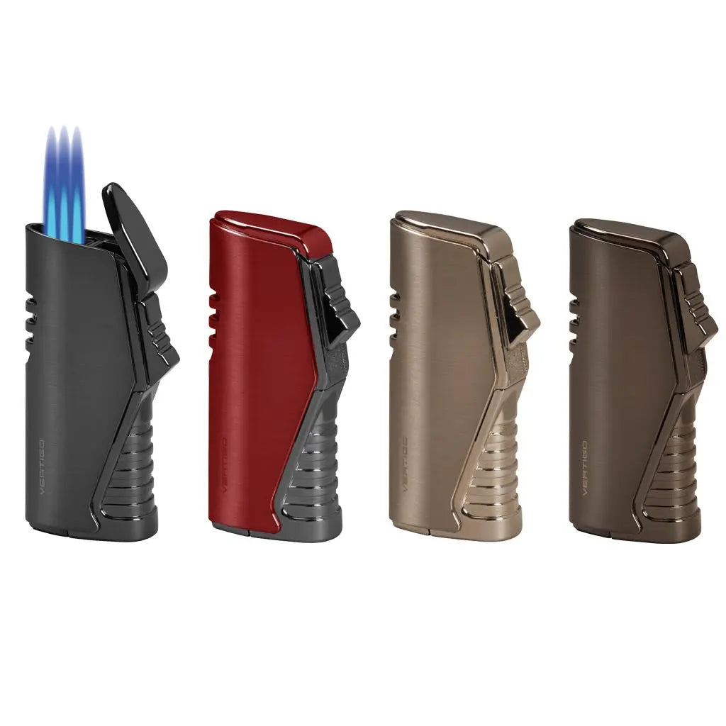 Vertigo Atlas Triple Flame Lighter -