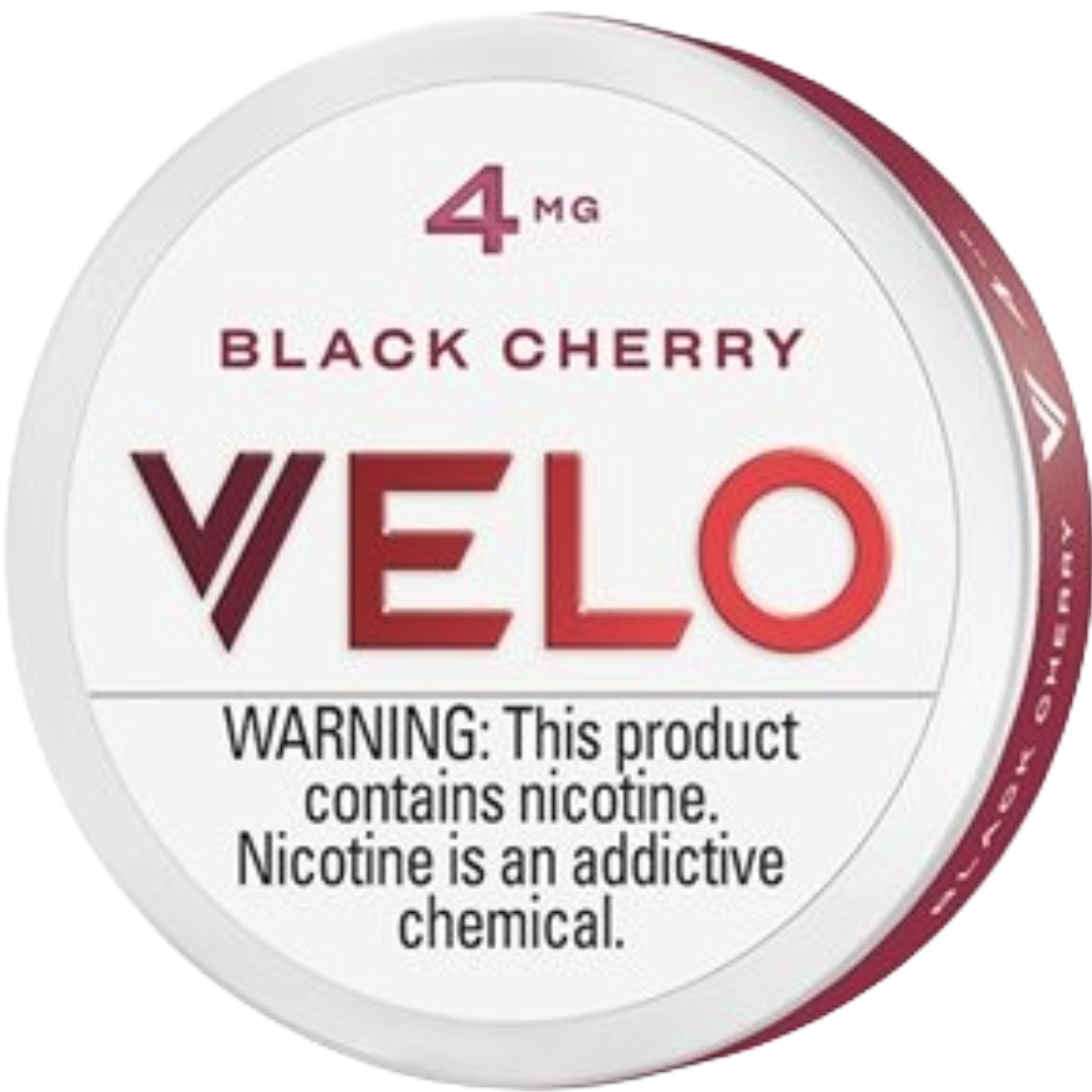 Velo Nicotine Pouches Black Cherry - 5 Pack -