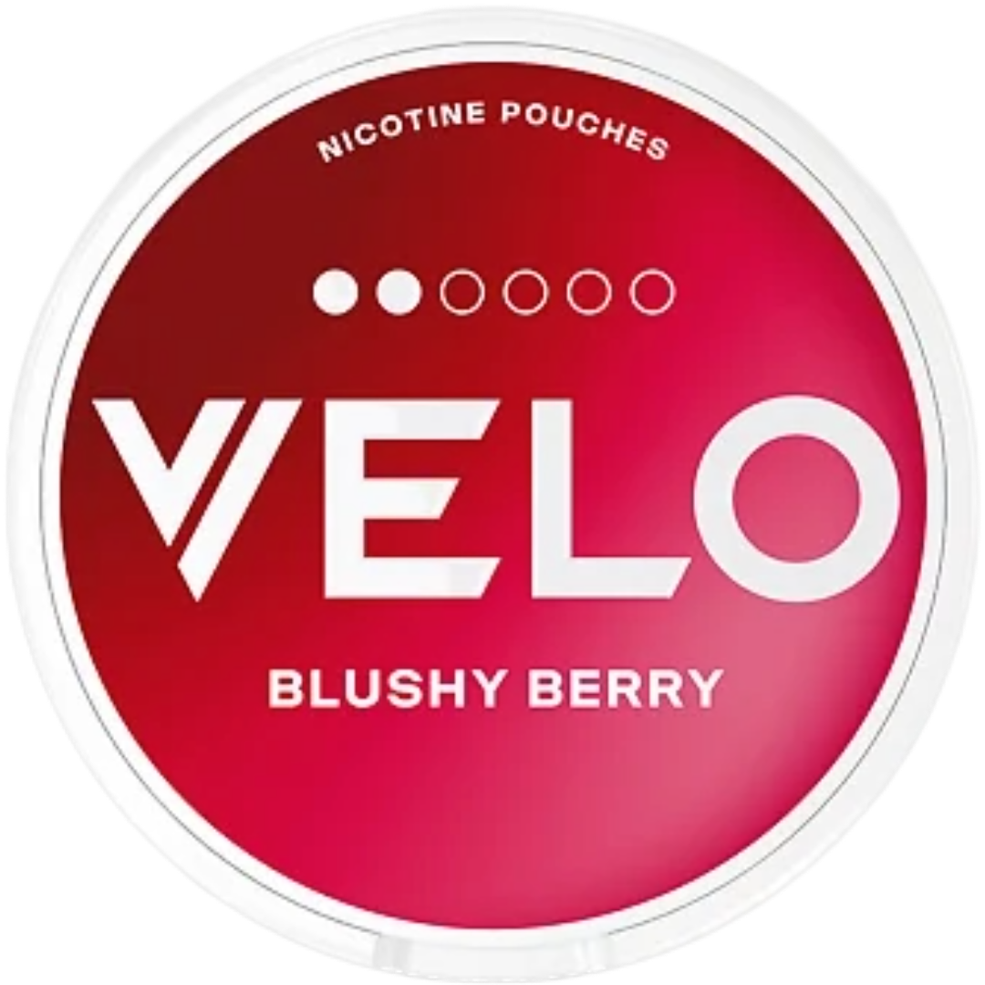 Velo Nicotine Pouches Blushy Berry 6MG - 5 Pack -