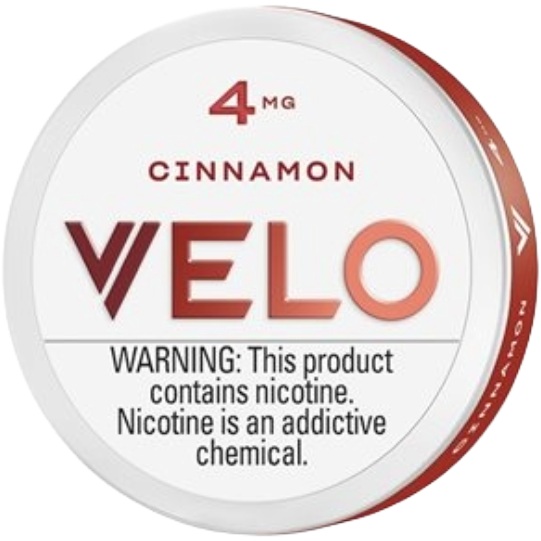 Velo Nicotine Pouches Cinnamon - 5 Pack - 4mg