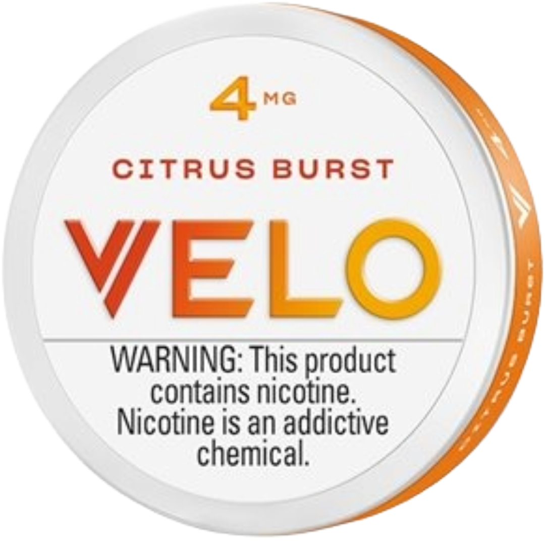 Velo Nicotine Pouches Citrus Burst - 5 Pack -