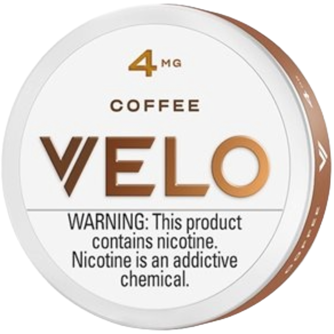 Velo Nicotine Pouches Coffee - 5 Pack - 4mg