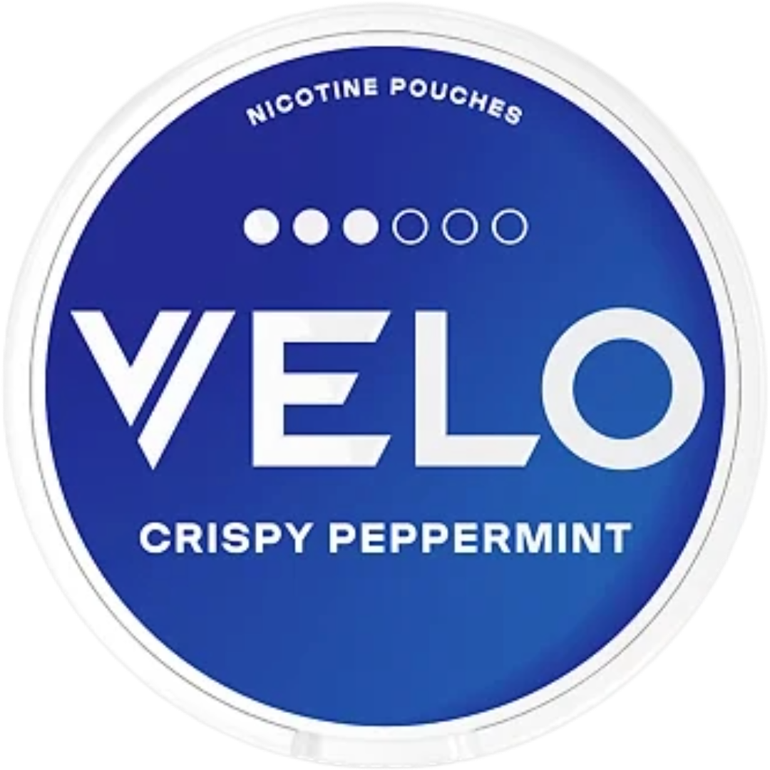 Velo Nicotine Pouches Crispy Peppermint 10MG - 5 Pack -