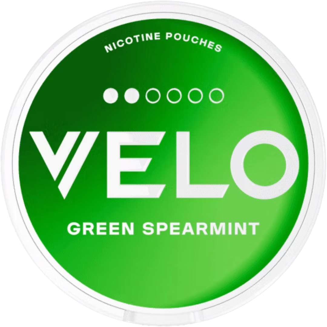 Velo Nicotine Pouches Green Spearmint 6MG - 5 Pack -